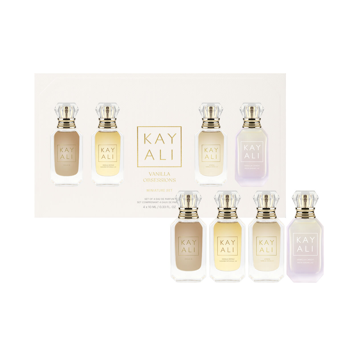 KAYALI - VANILLA MINIATURE OBSESSION PERFUME SET