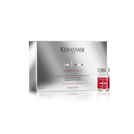 Kerastase - Specifique Aminexil Cure Anti-Chute Intensive | 10 x 6 ml