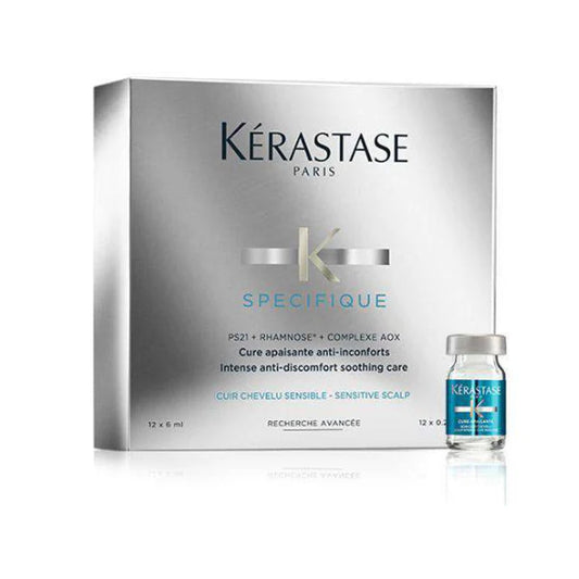 KERASTASE - Anti-irritation Cure Apaisante  Spécifique | 12 X 6 mL