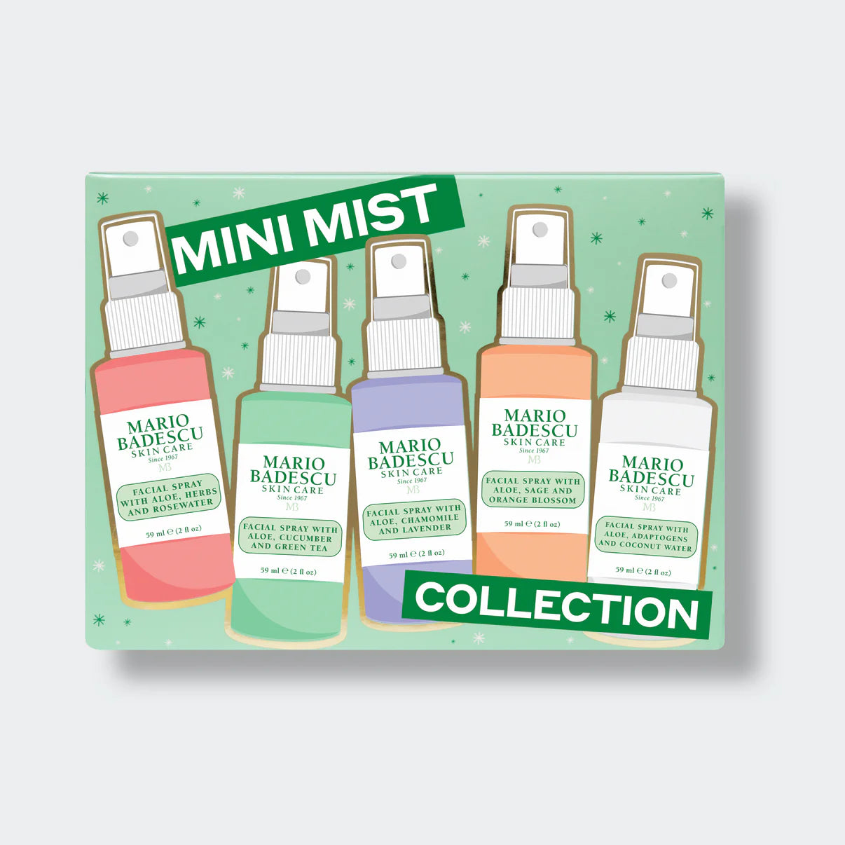 Mario Badescu - Mini Mist Holiday Collection