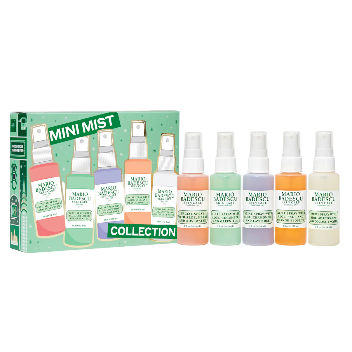 Mario Badescu - Mini Mist Holiday Collection