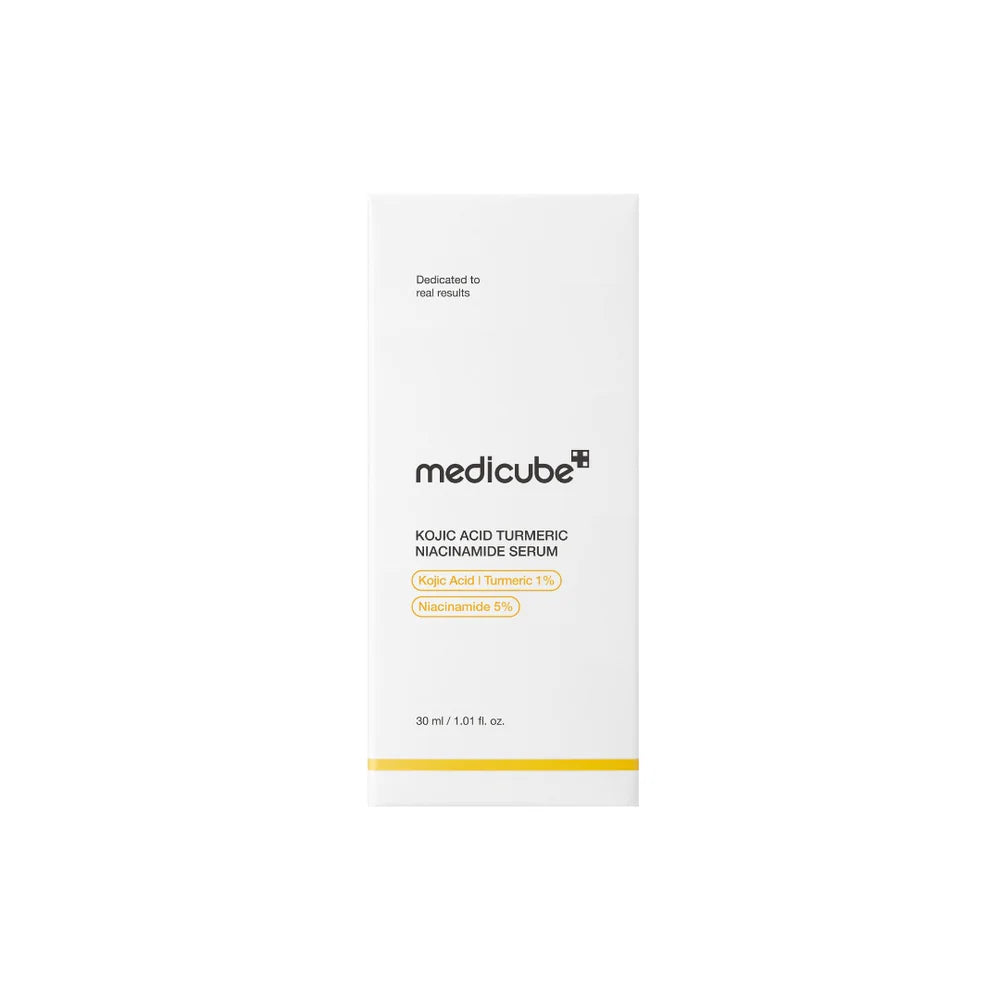 MEDICUBE - Kojic Acid Turmeric Niacinamide Serum