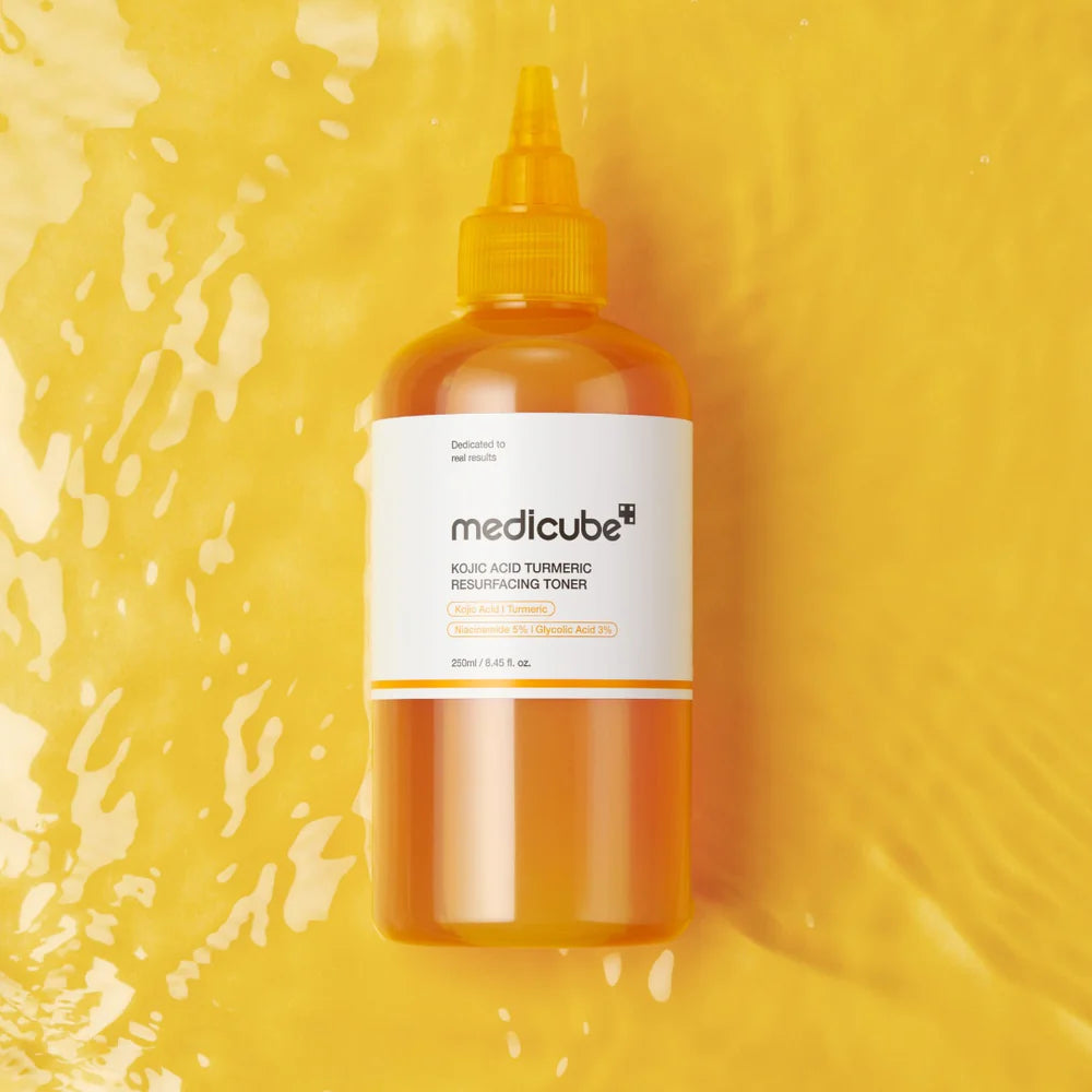 MEDICUBE - Kojic Acid Turmeric Resurfacing Toner