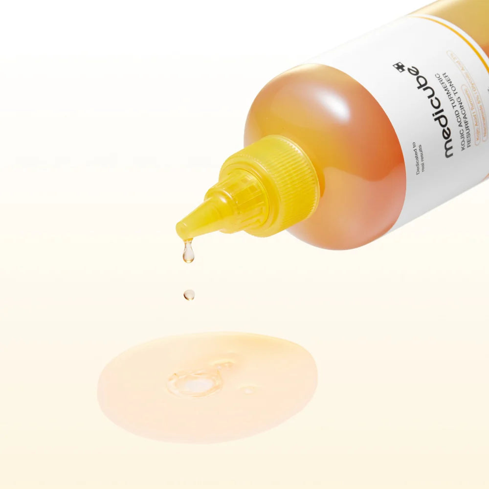 MEDICUBE - Kojic Acid Turmeric Resurfacing Toner