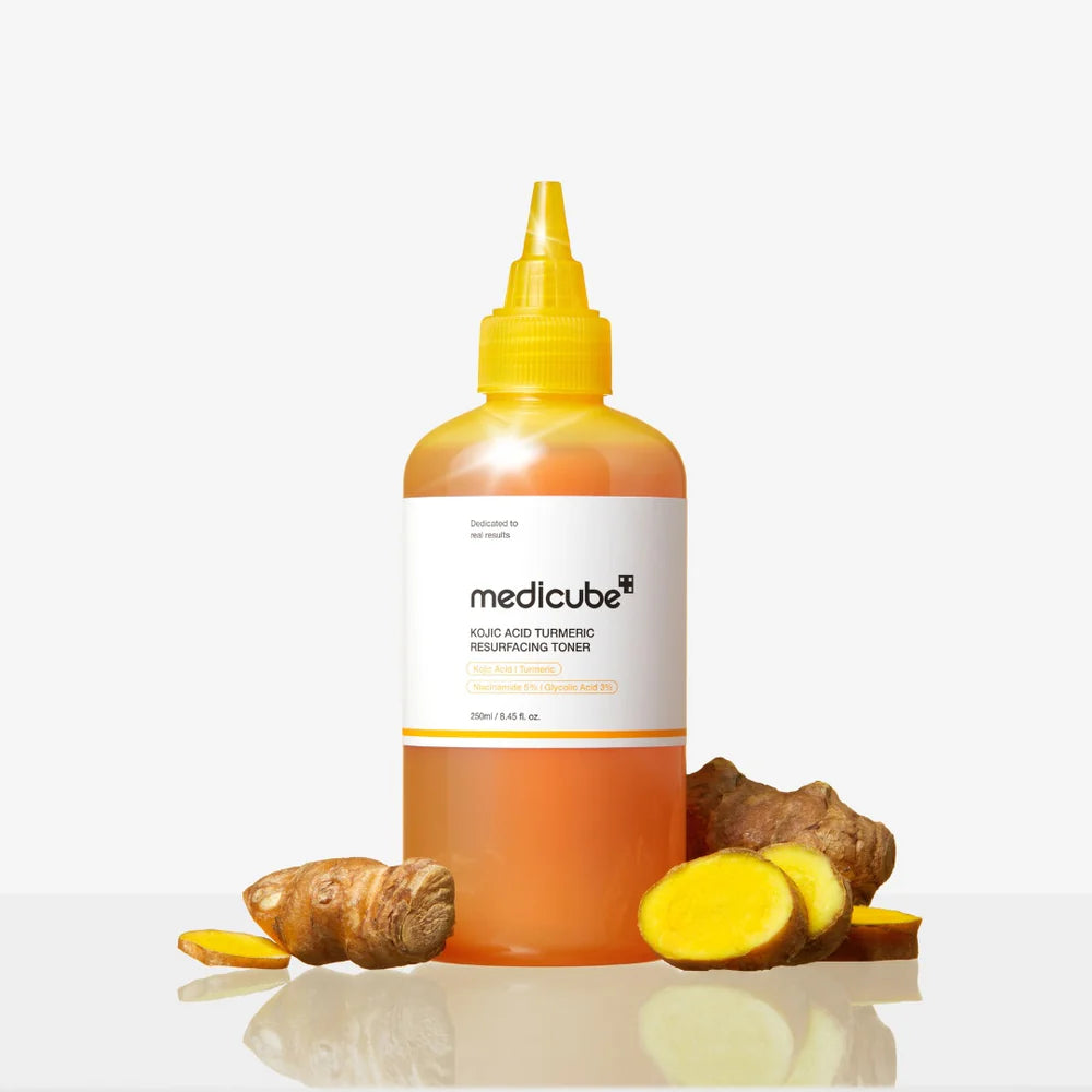 MEDICUBE - Kojic Acid Turmeric Resurfacing Toner