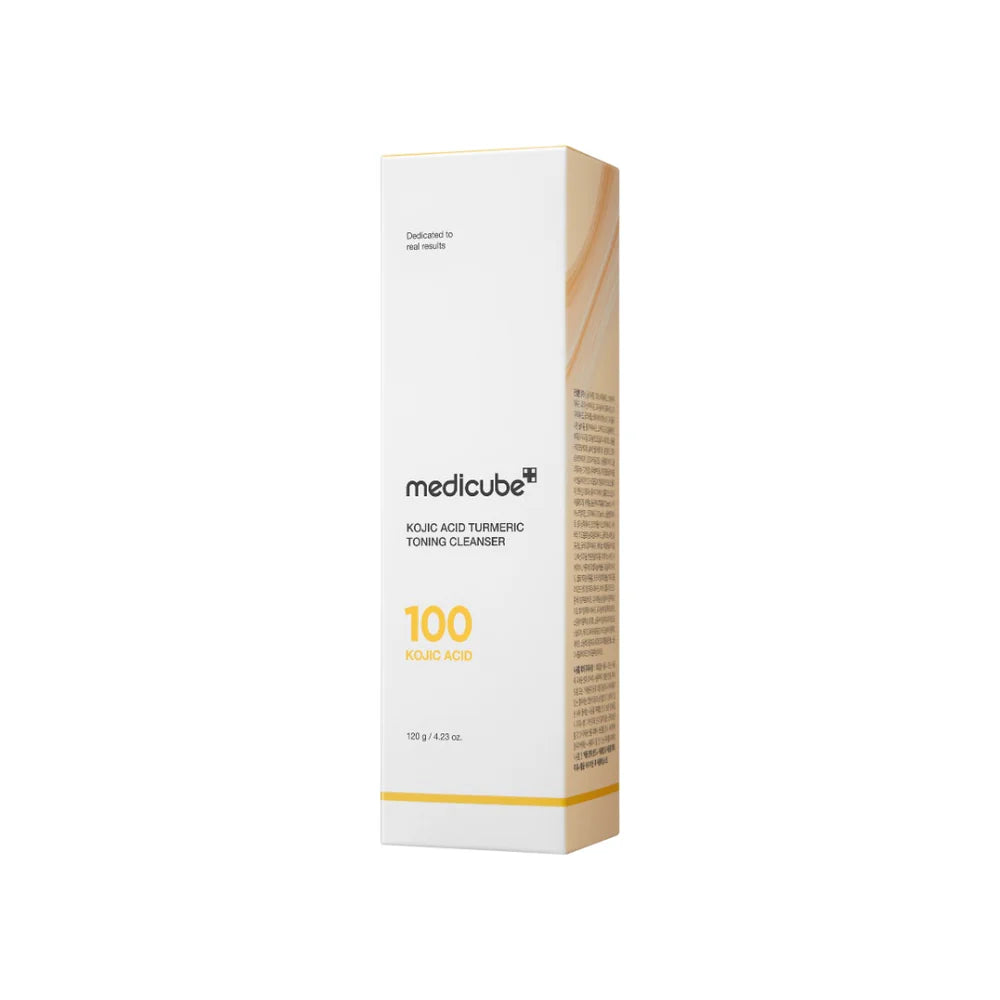 MEDICUBE - Kojic Acid Turmeric Toning Cleanser