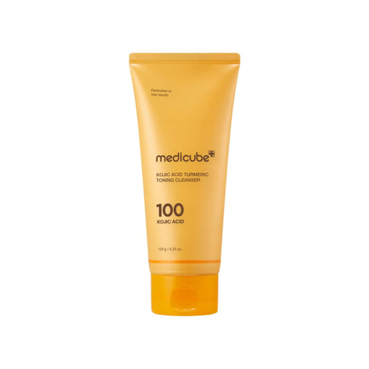 MEDICUBE - Kojic Acid Turmeric Toning Cleanser