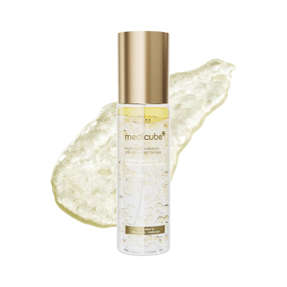 MEDICUBE - Kojic Acid Turmeric Vita Jelly Mist Serum