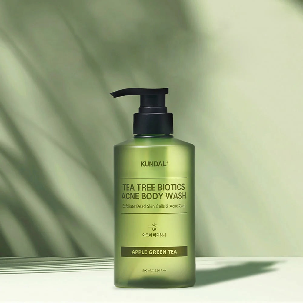 Kundal - TEA TREE BIOTICS ACNE BODY WASH | 500 ML