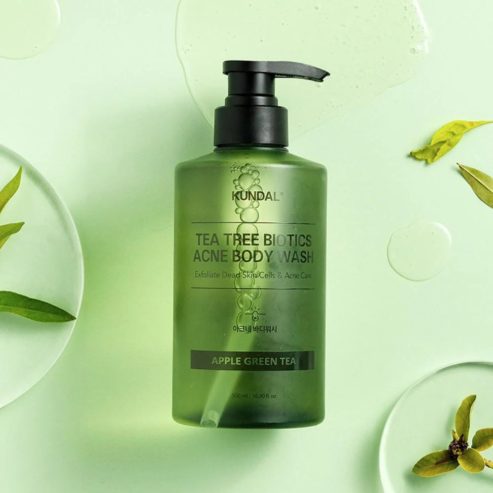 Kundal - TEA TREE BIOTICS ACNE BODY WASH | 500 ML