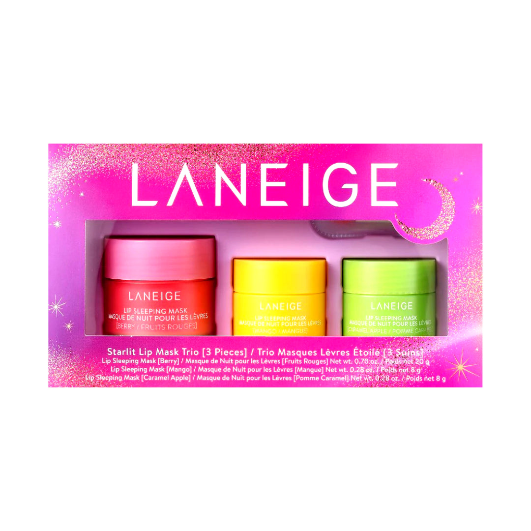 LANEIGE - Starlit Lip Mask Trio