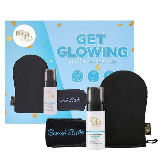 Bondi Sands - Get Glowing 3 Piece Starter Kit Light Medium