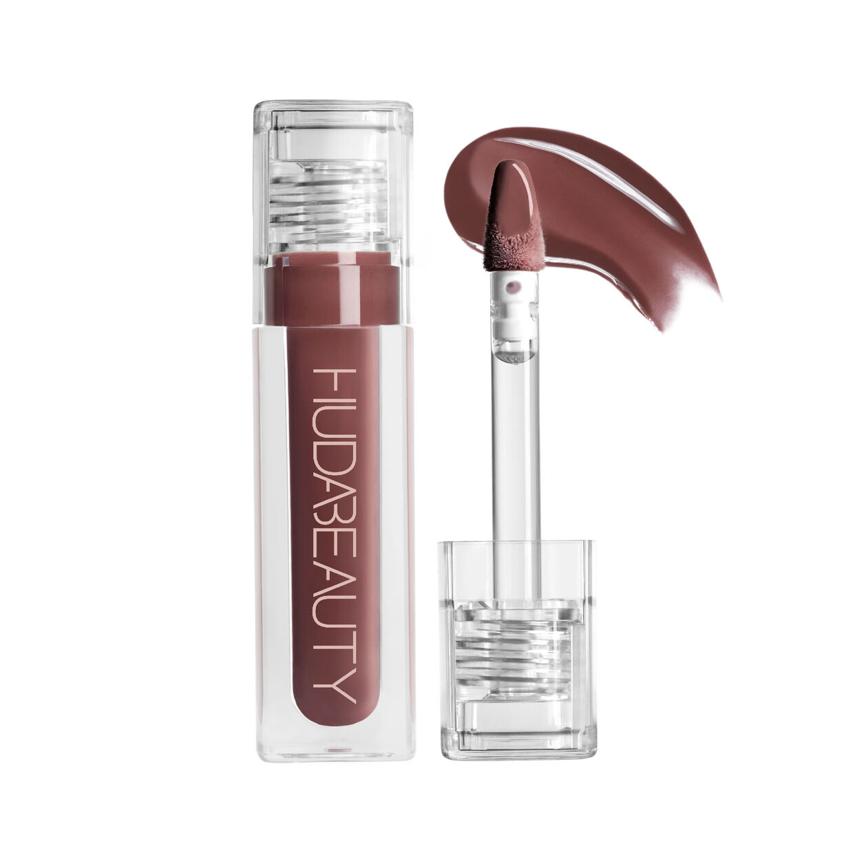 HUDA BEAUTY - FAUX FILLER Extra Shine Non-Sticky Lip Gloss | 3.9 mL