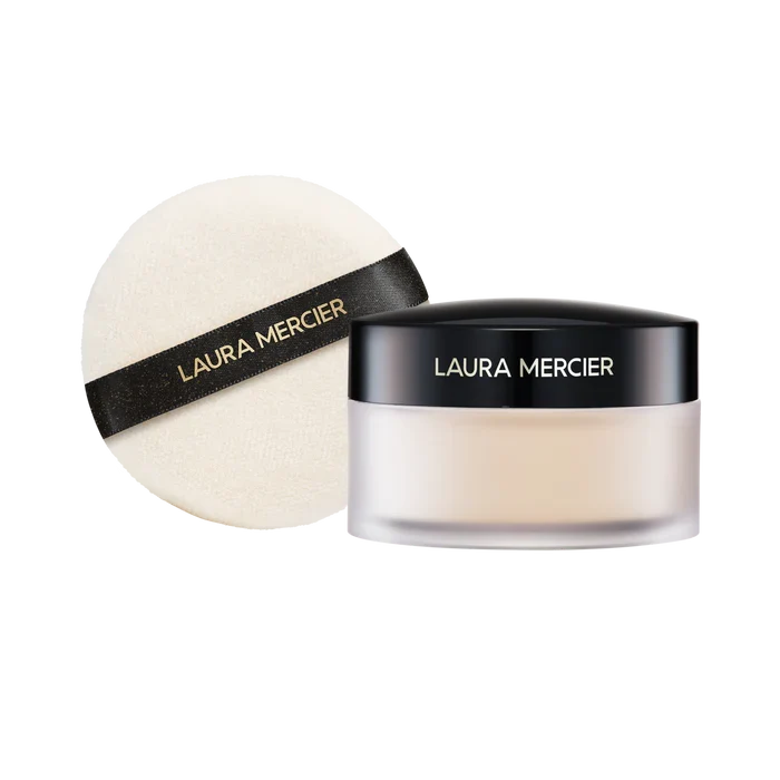 Laura Mercier - Indulgent Icons ULTRA BLUR Translucent Loose Powder & Velour Puff Duo Gift Set