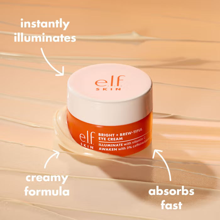 e.l.f - Bright + Brew-tiful Eye Cream | 6.5 g
