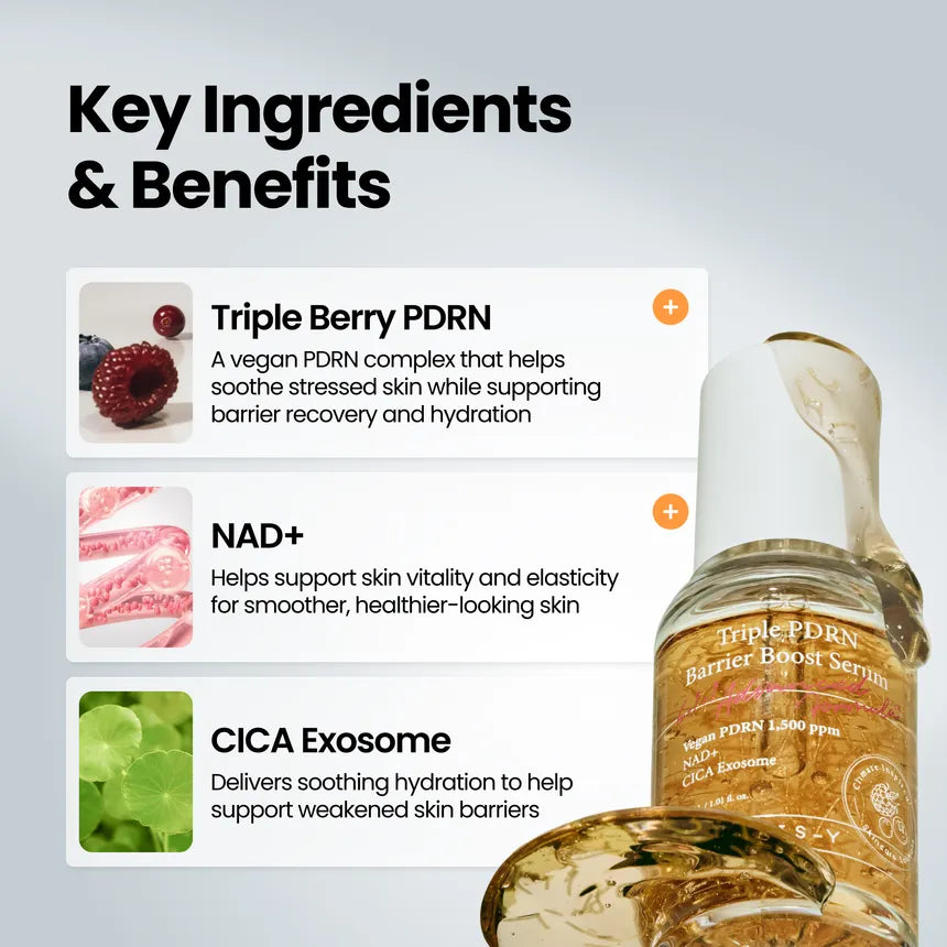 AXIS-Y- Triple PDRN Barrier Boost Serum | 30 mL