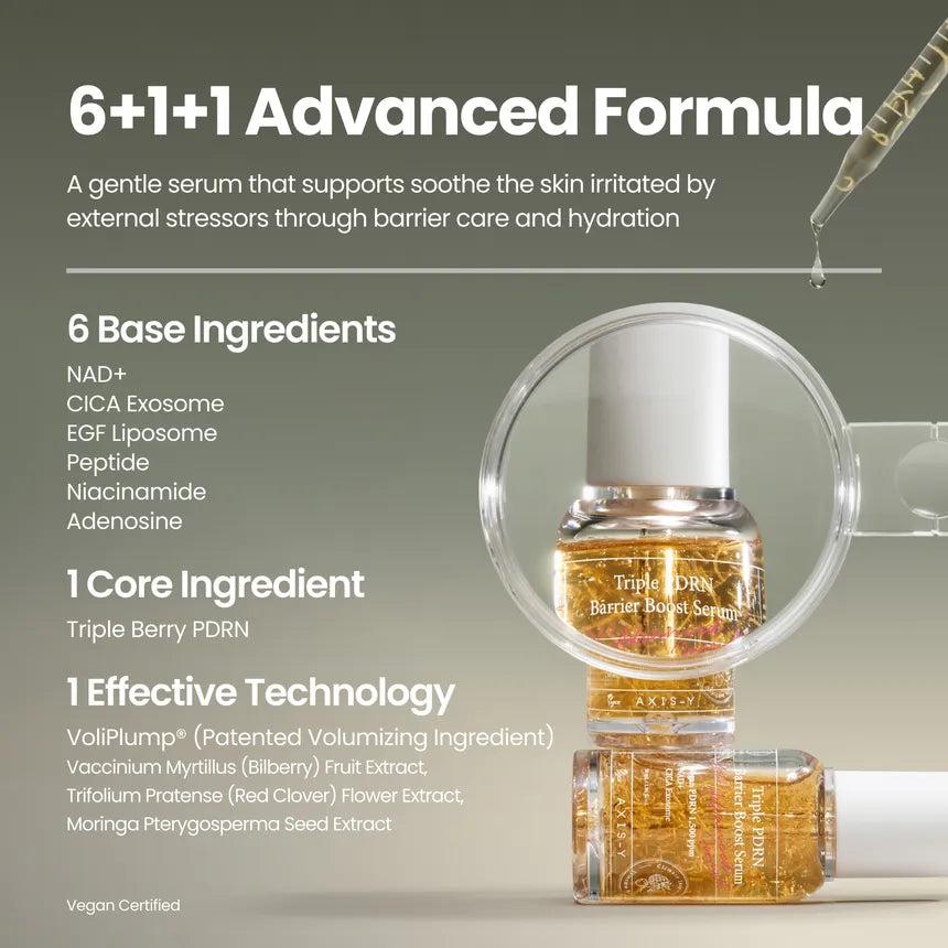 AXIS-Y- Triple PDRN Barrier Boost Serum | 30 mL