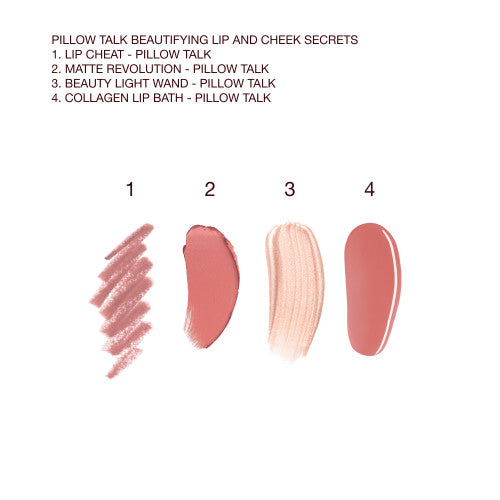 Charlotte Tilbury - Pillow Talk Beautifying Lip and Cheek Secrets