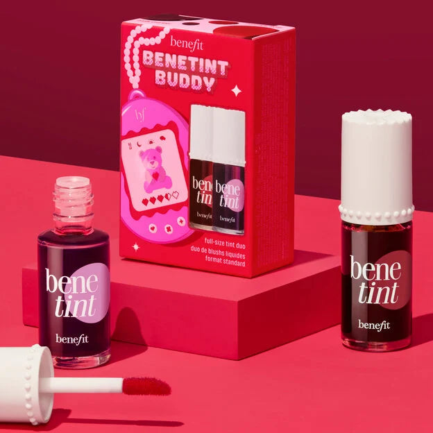 Benefit - Benetint Buddy Lip & Cheek Tint Duo Gift Set
