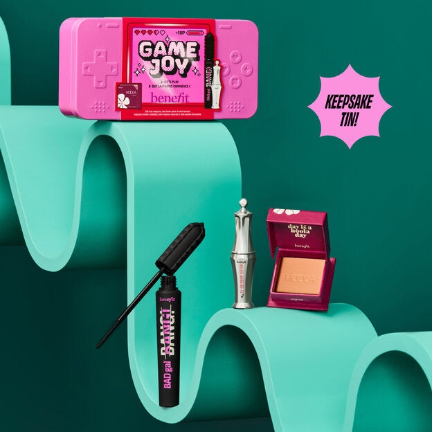 Benefit Cosmetics - Gamejoy 3-Piece Makeup Gift Set