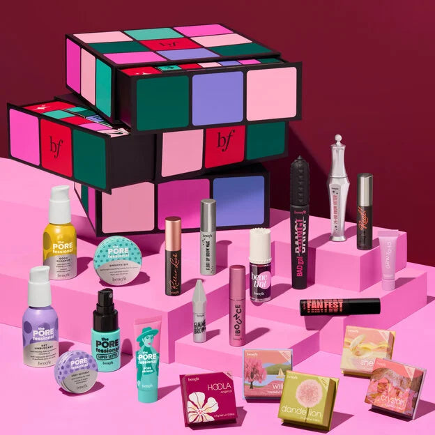 Benefit - Glam Cube Makeup Advent Calendar Gift Set