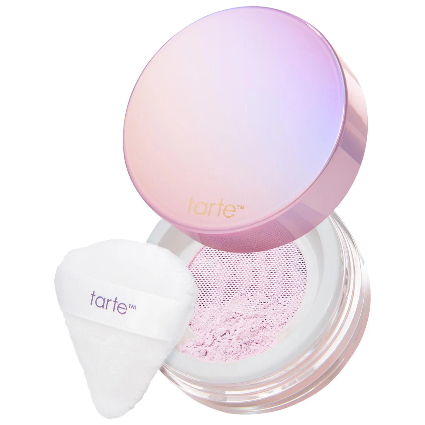 tarte - creaseless setting & brightening powder