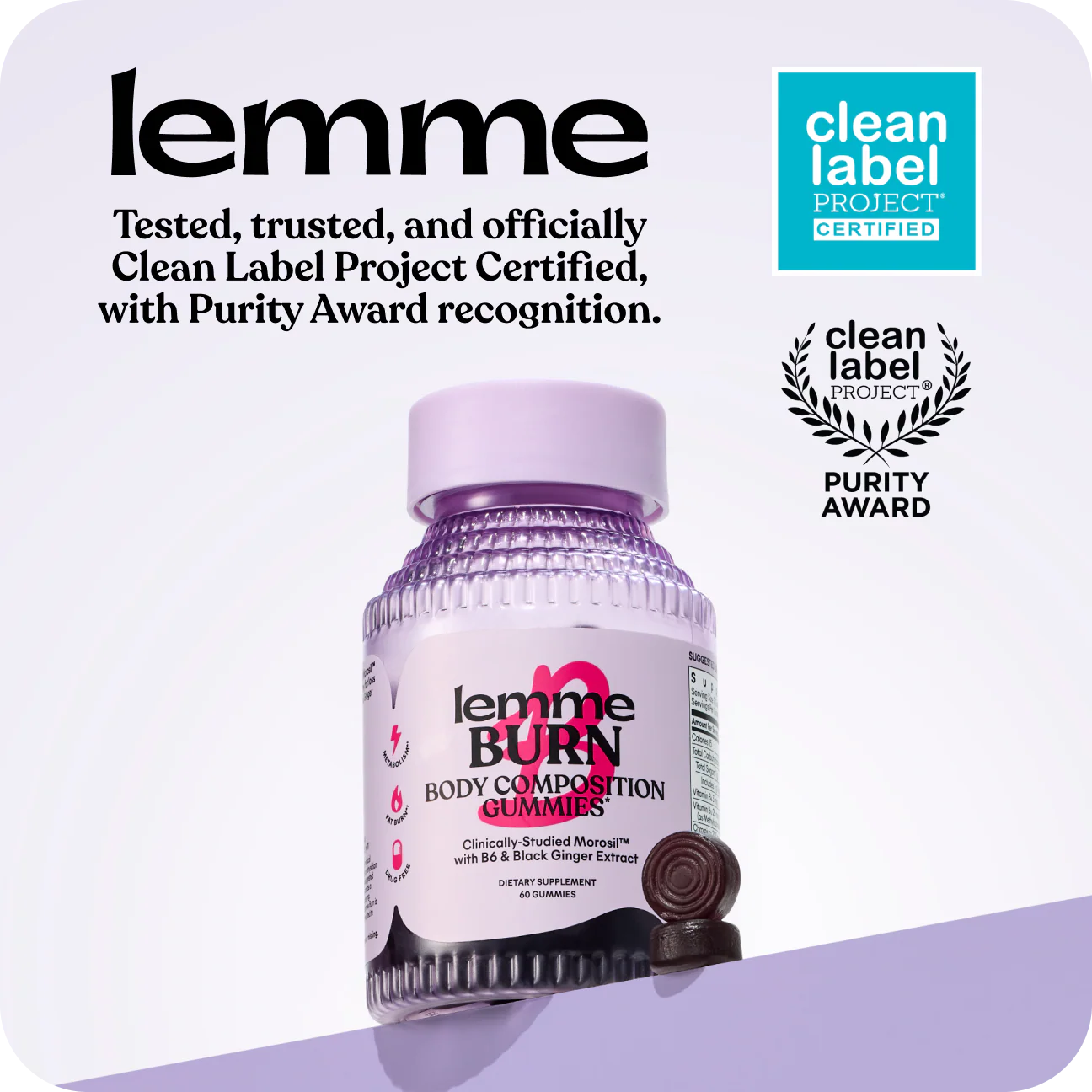Lemme - Burn Body Composition Gummies