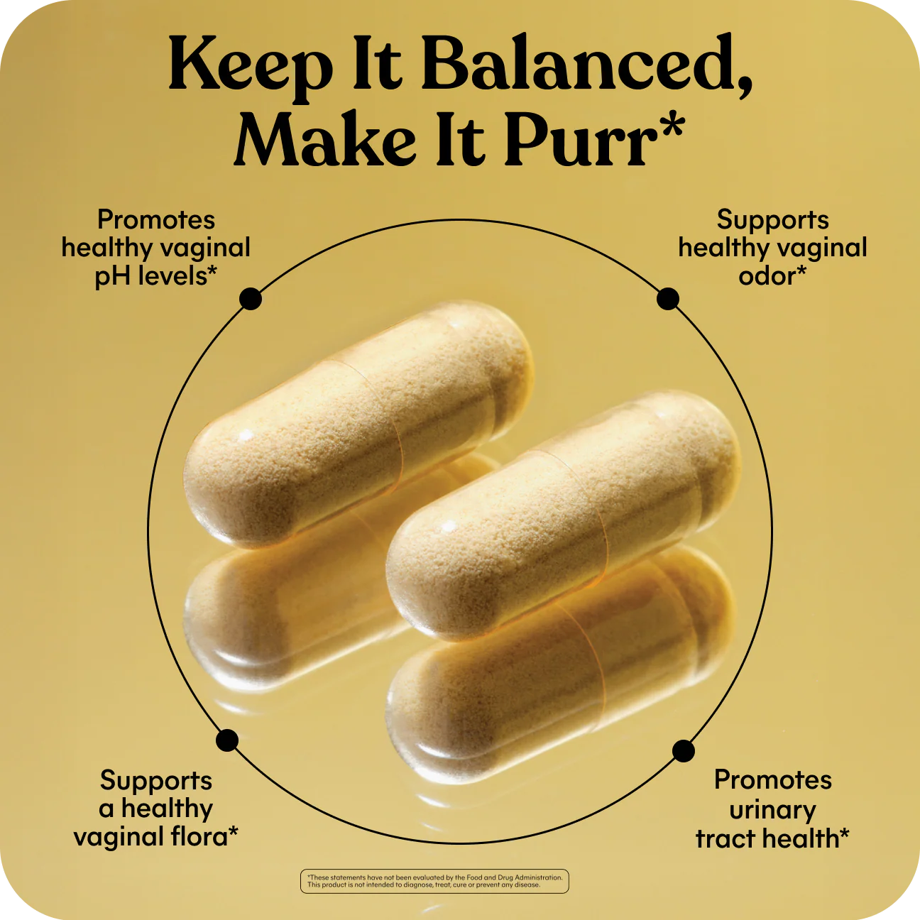 Lemme - Purr Vaginal Health Probiotics Capsules