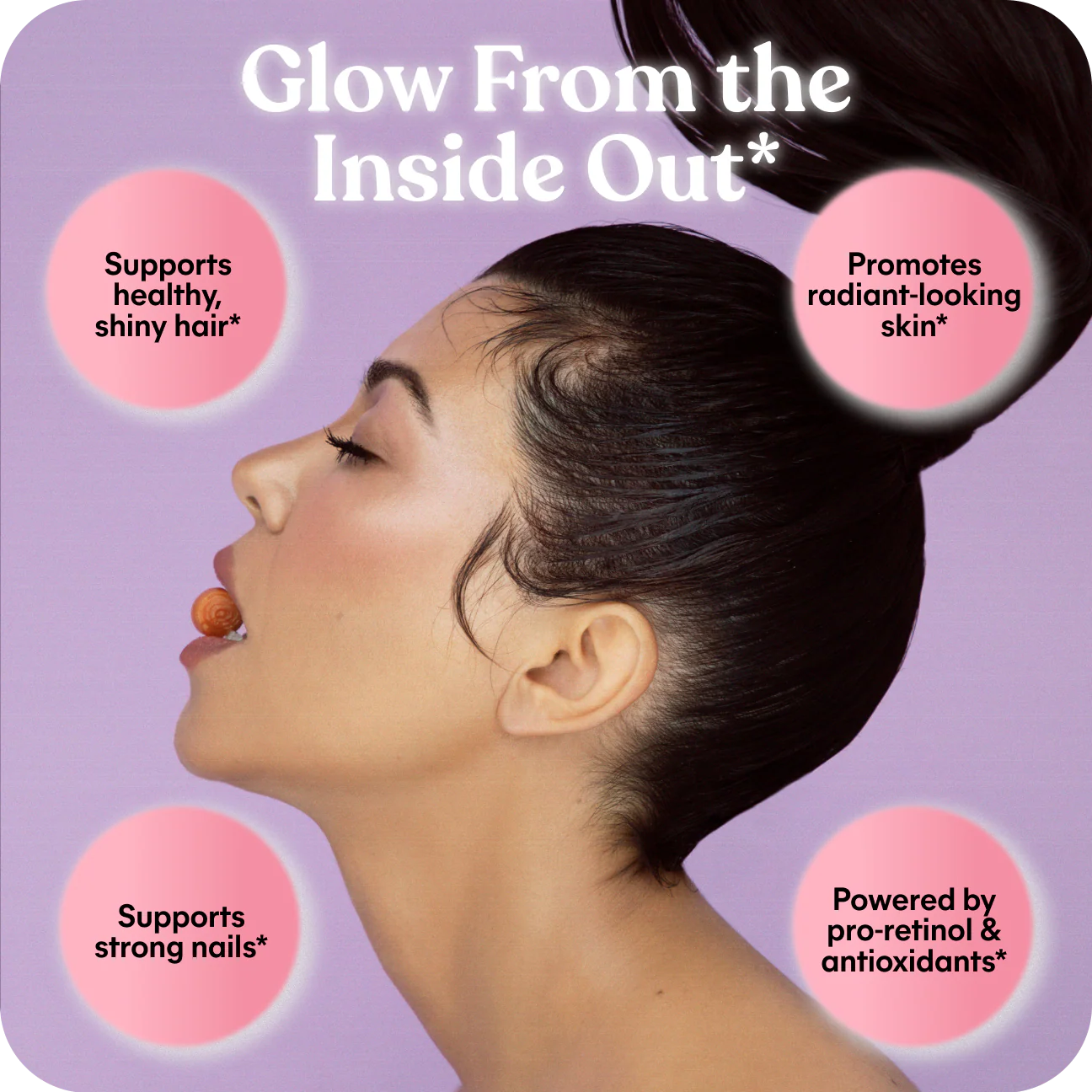 Lemme - Glow Collagen Gummies for Thick Hair