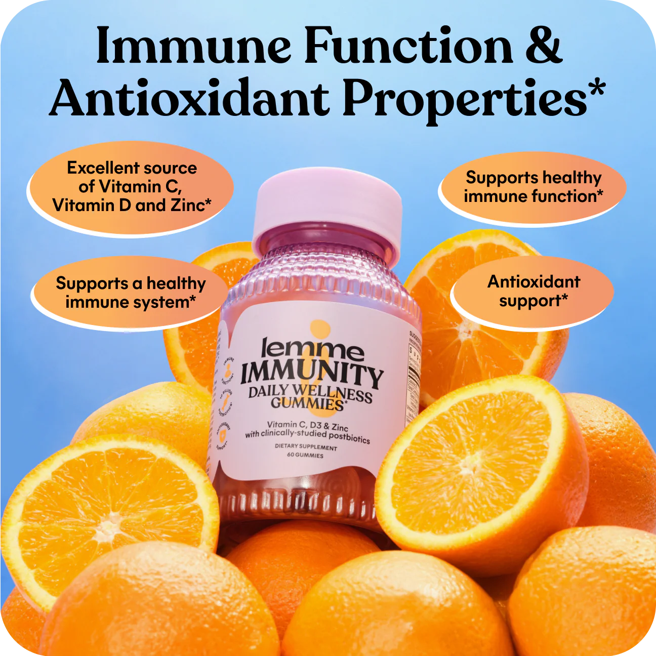 Lemme - Immunity Gummies