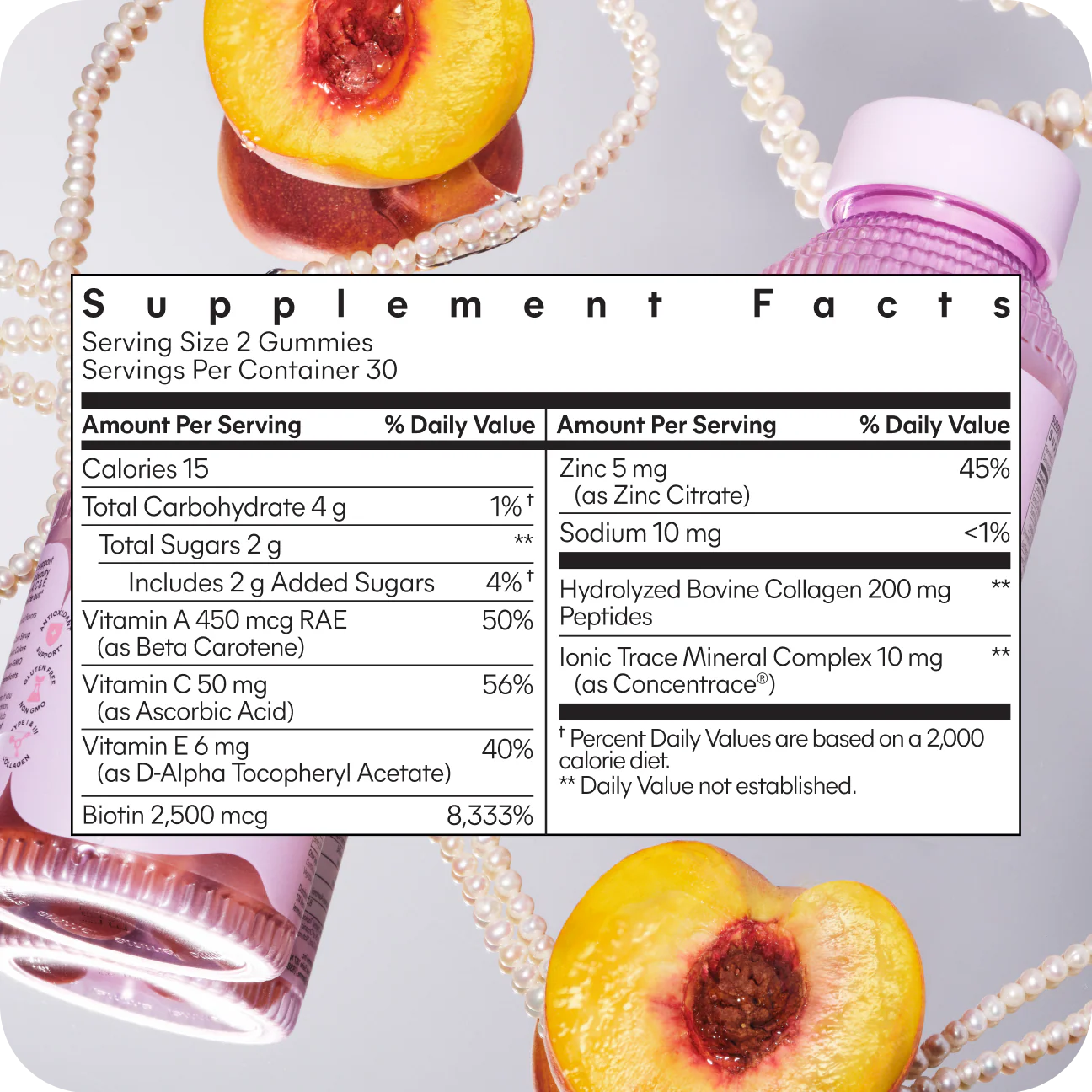 Lemme - Glow Collagen Gummies for Thick Hair
