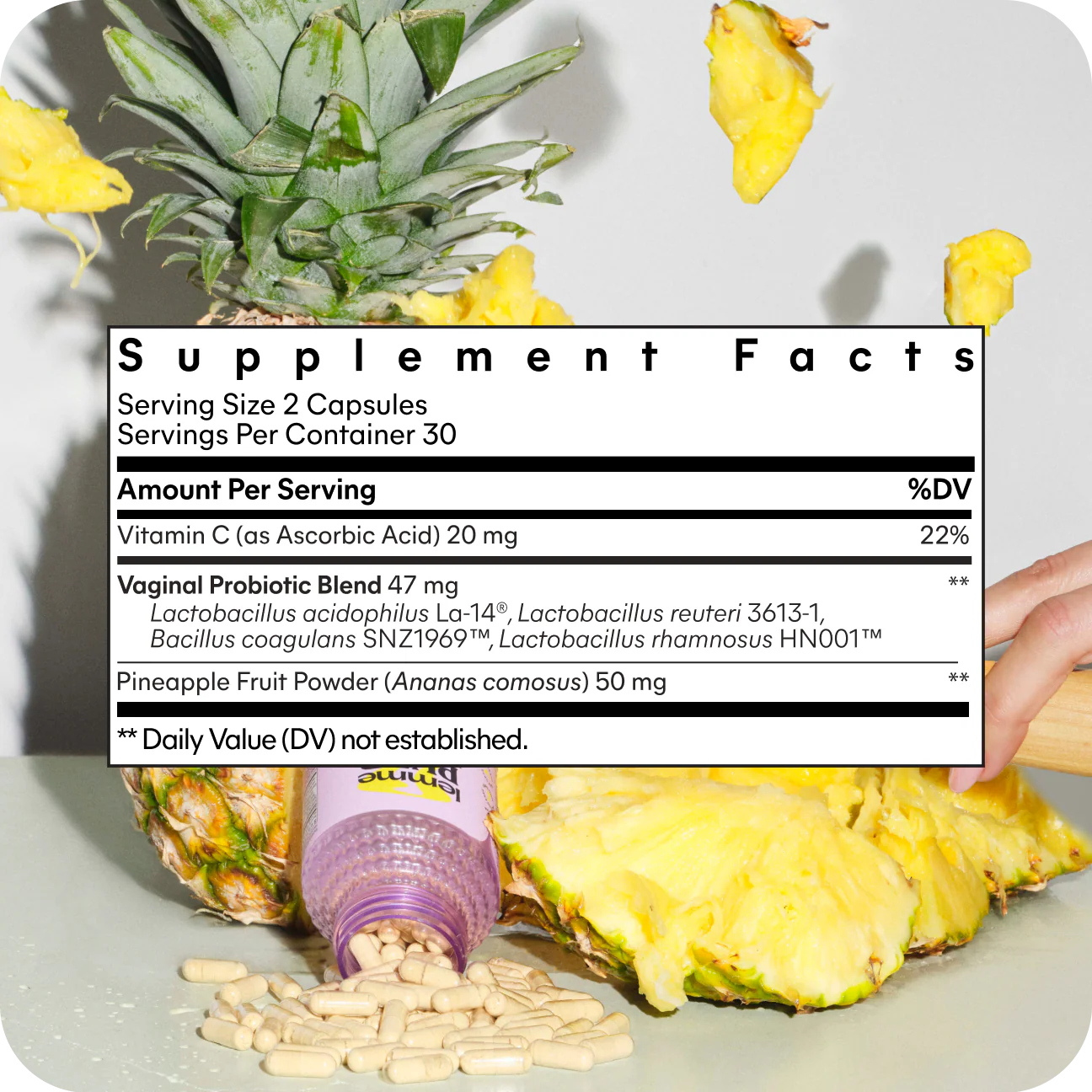 Lemme - Purr Vaginal Health Probiotics Capsules