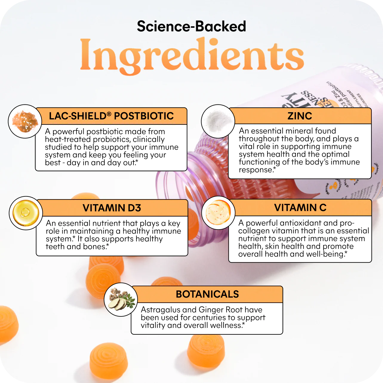 Lemme - Immunity Gummies