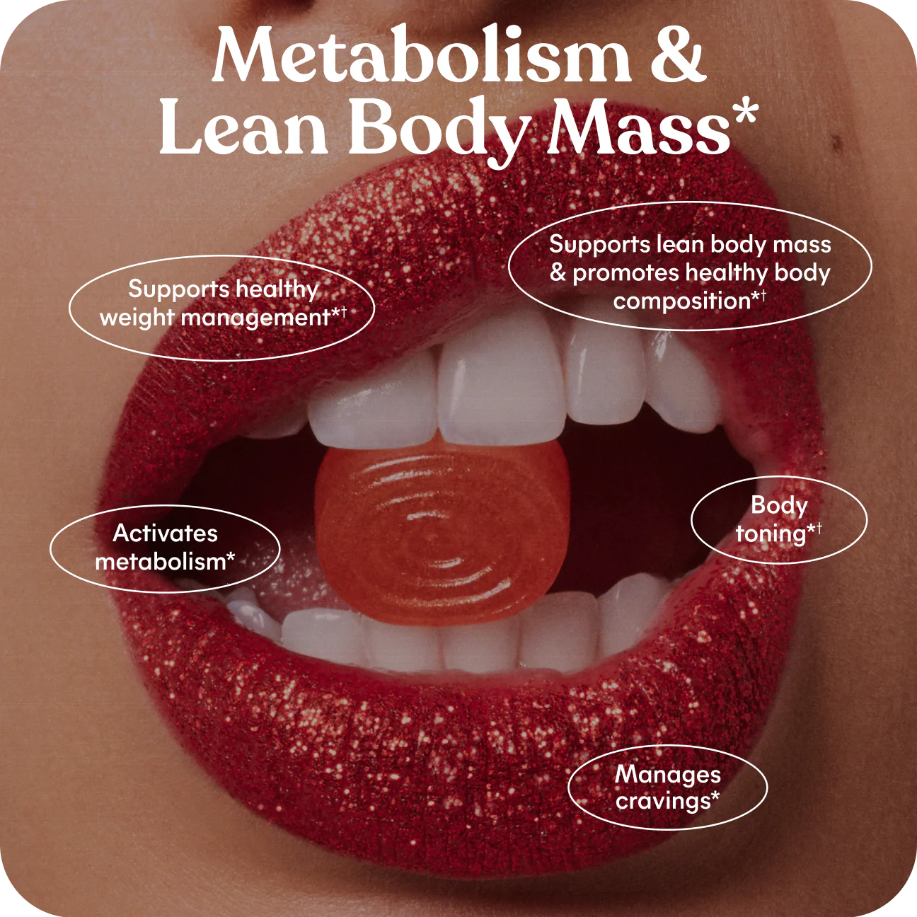 LEMME TONE DAILY METABOLISM GUMMIES