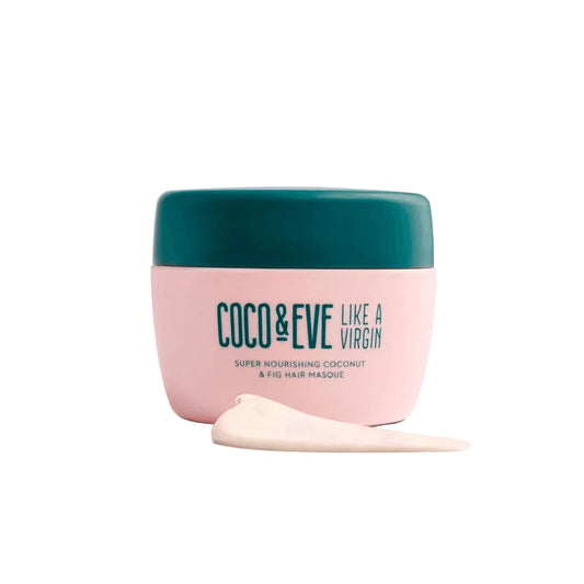 Coco & Eve - Like a Virgin Hair Masque - Coconut & Fig Hair Mask for Dry Damaged hair with Shea Butter & Argan Oil | 212 mL