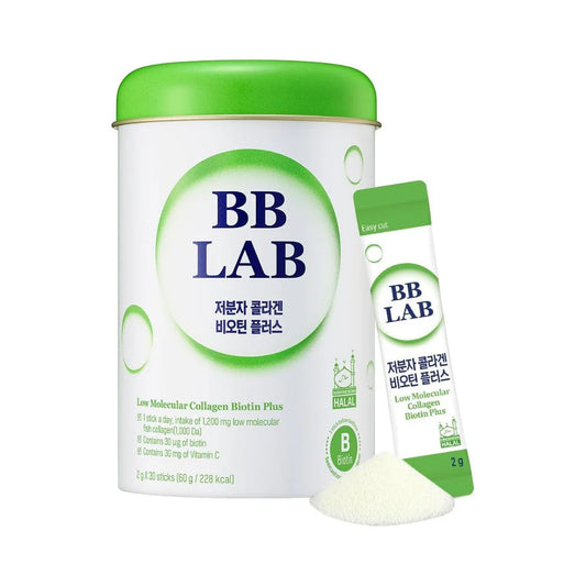 BB LAB - Low Molecular Collagen Biotin plus - Halal