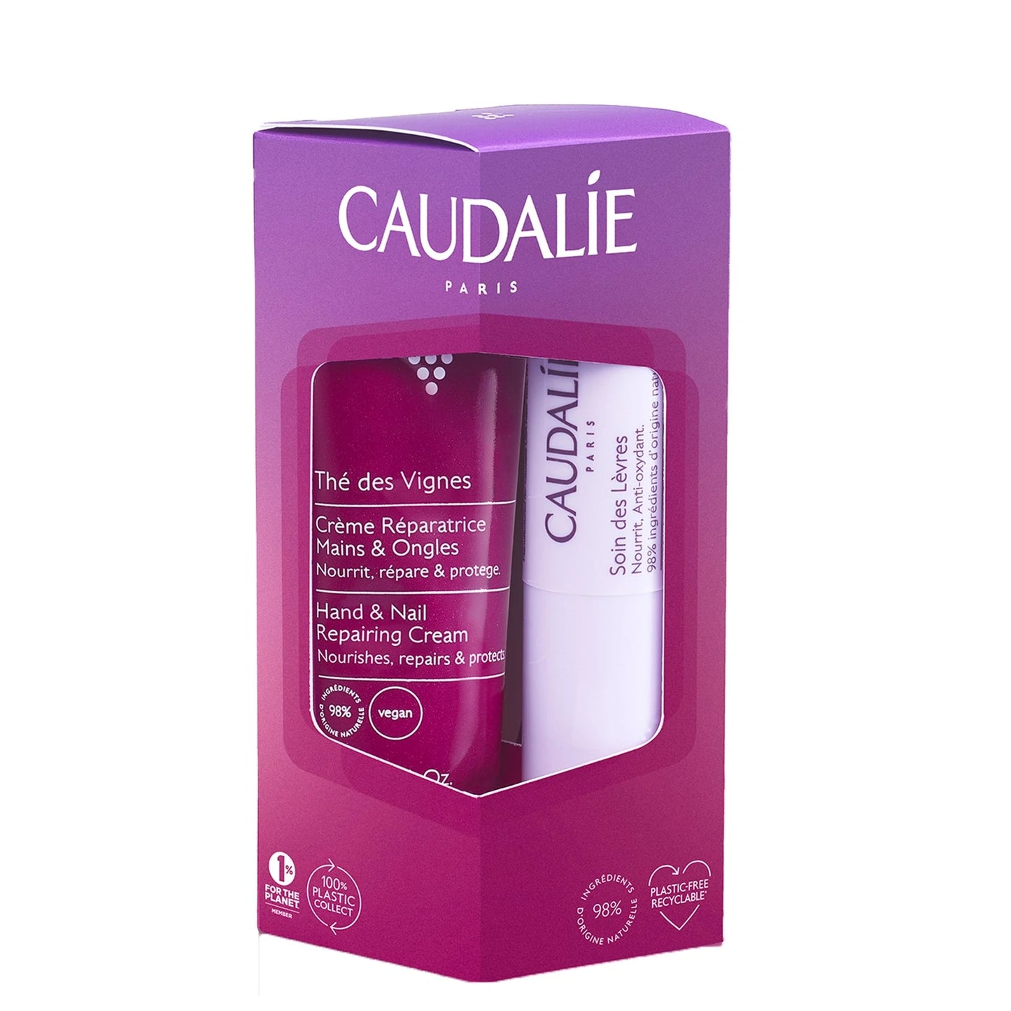Caudalie - Thé Des Vignes Lip Hand Duo