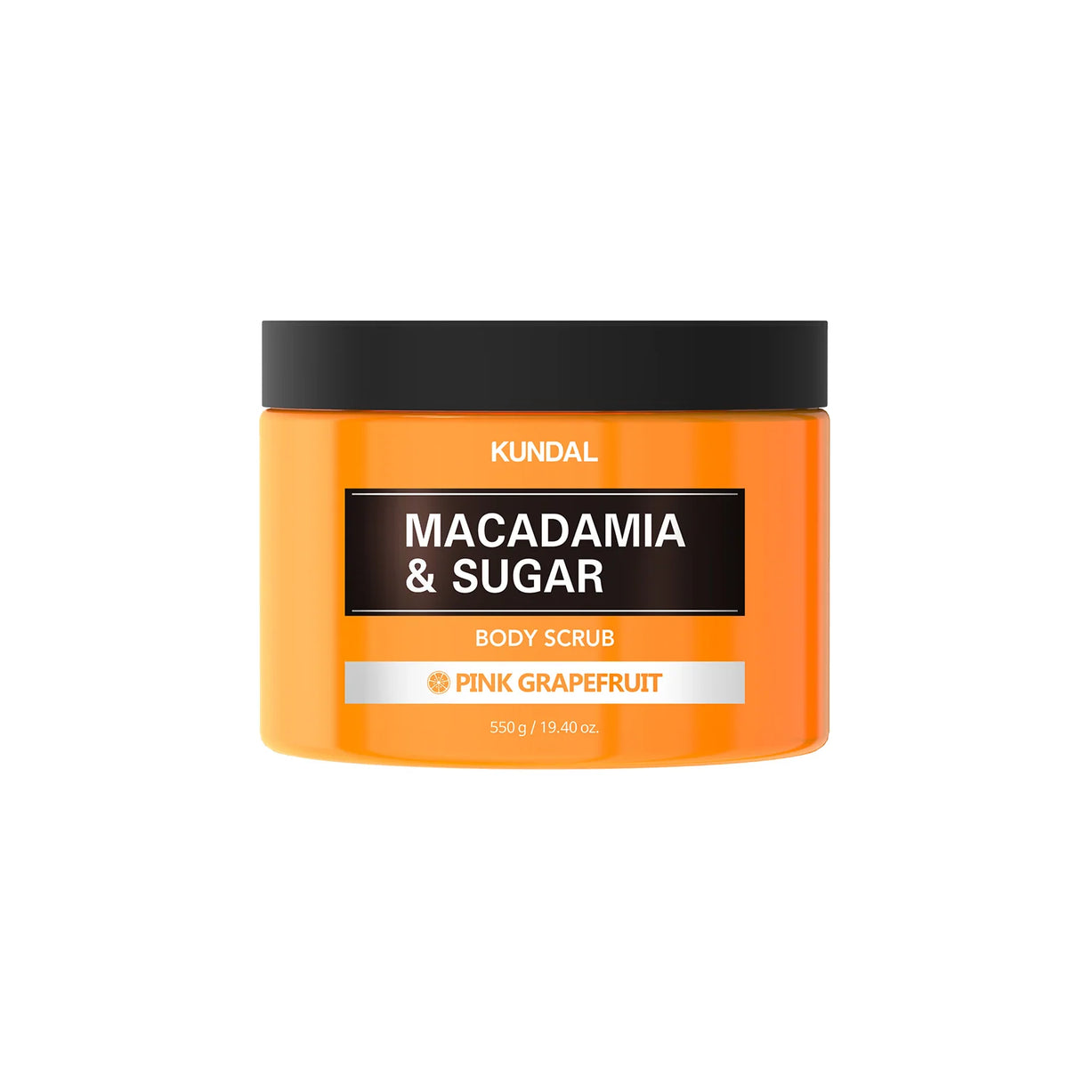 KUNDAL - Macadamia & Sugar Body Scrub | 550g