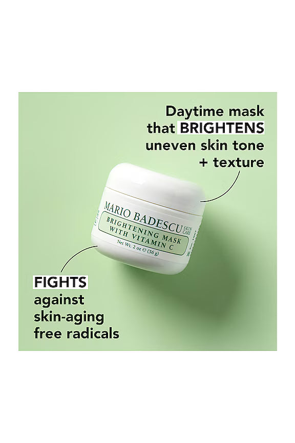 MARIO BADESCU - Brightening Mask With Vitamin C | 14 g