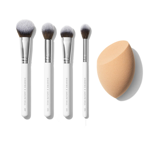 Morphe x Jaclyn Hill - The Master Brightening 5-Piece Face Brush Set