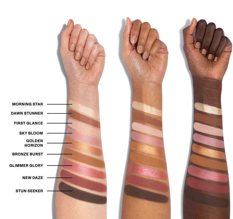 Morphe - 9G Sunrise Glow Palette