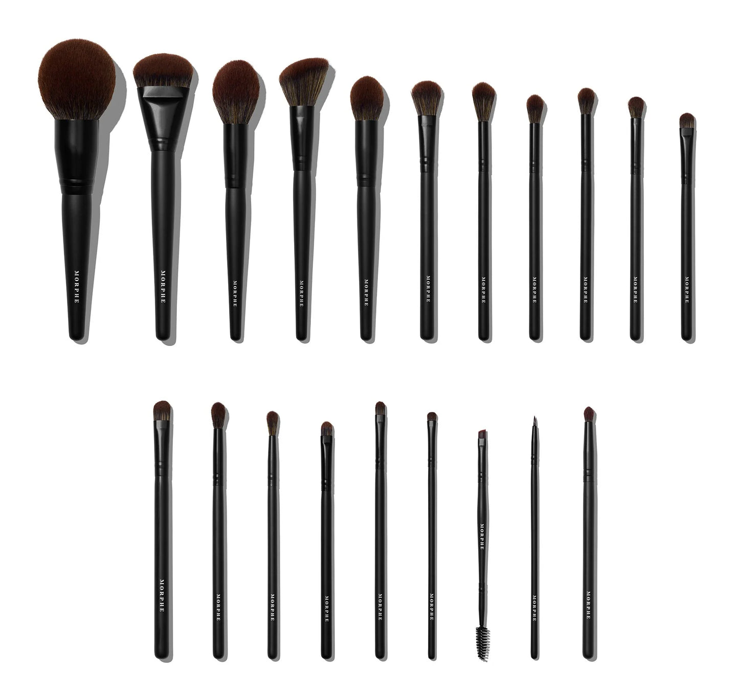 Morphe - MUA Life 20-Piece Face & Eye Brush Set