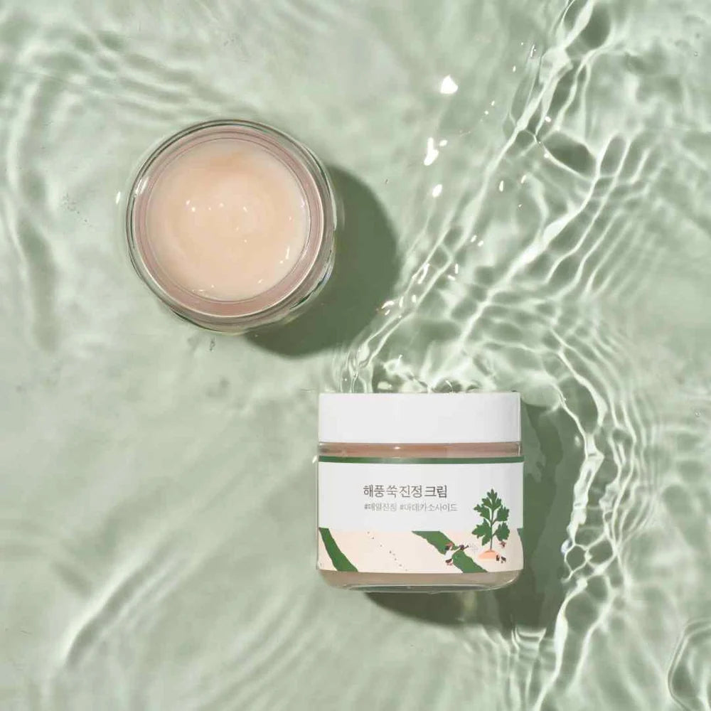 ROUND LAB - MUGWORT CALMING CREAM | 80mL