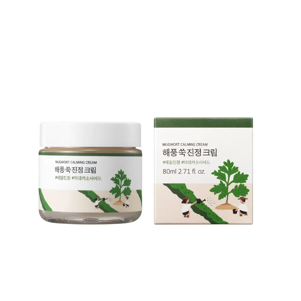 ROUND LAB - MUGWORT CALMING CREAM | 80mL