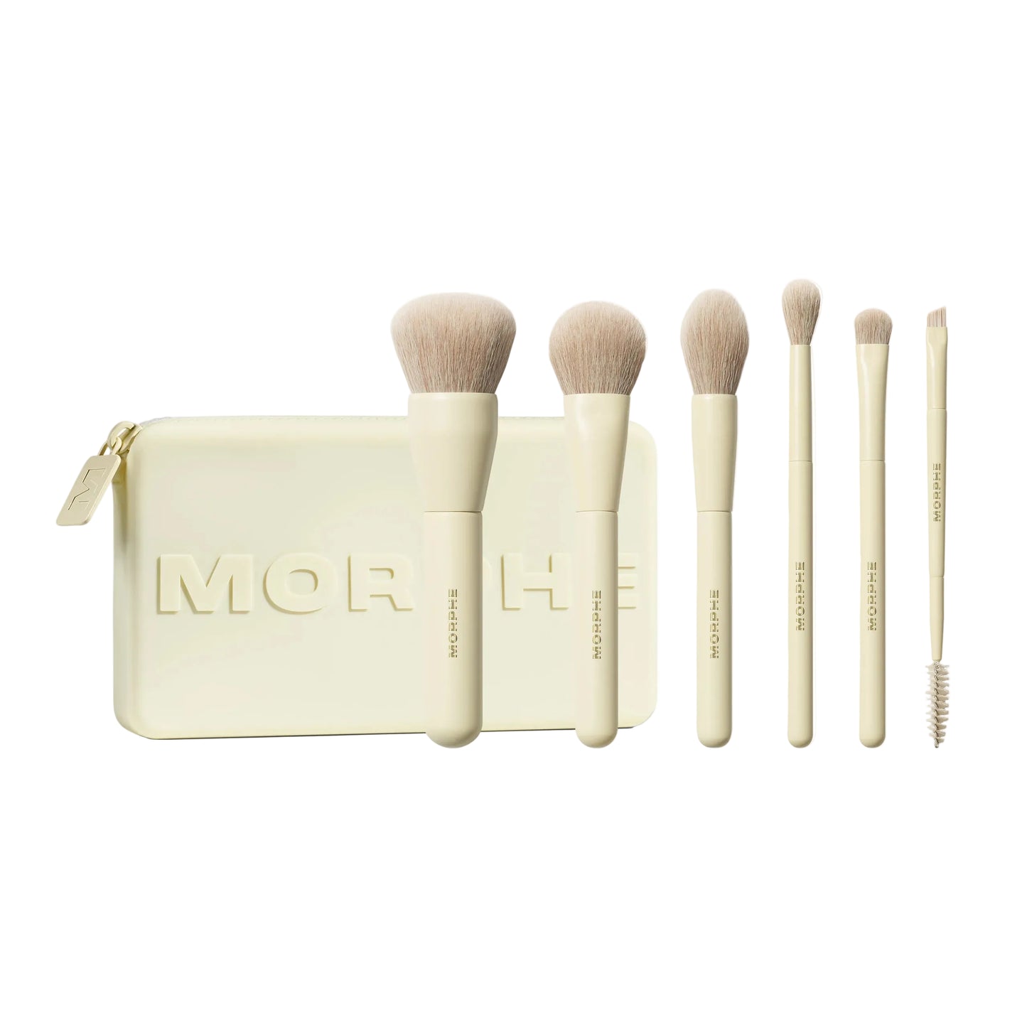 Morphe - Buttery Blends 6-Piece Travel Brush Set