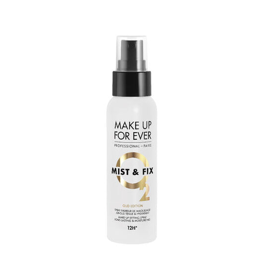 MAKE UP FOR EVER - Mist & Fix Oud Edition Setting spray | 100 mL