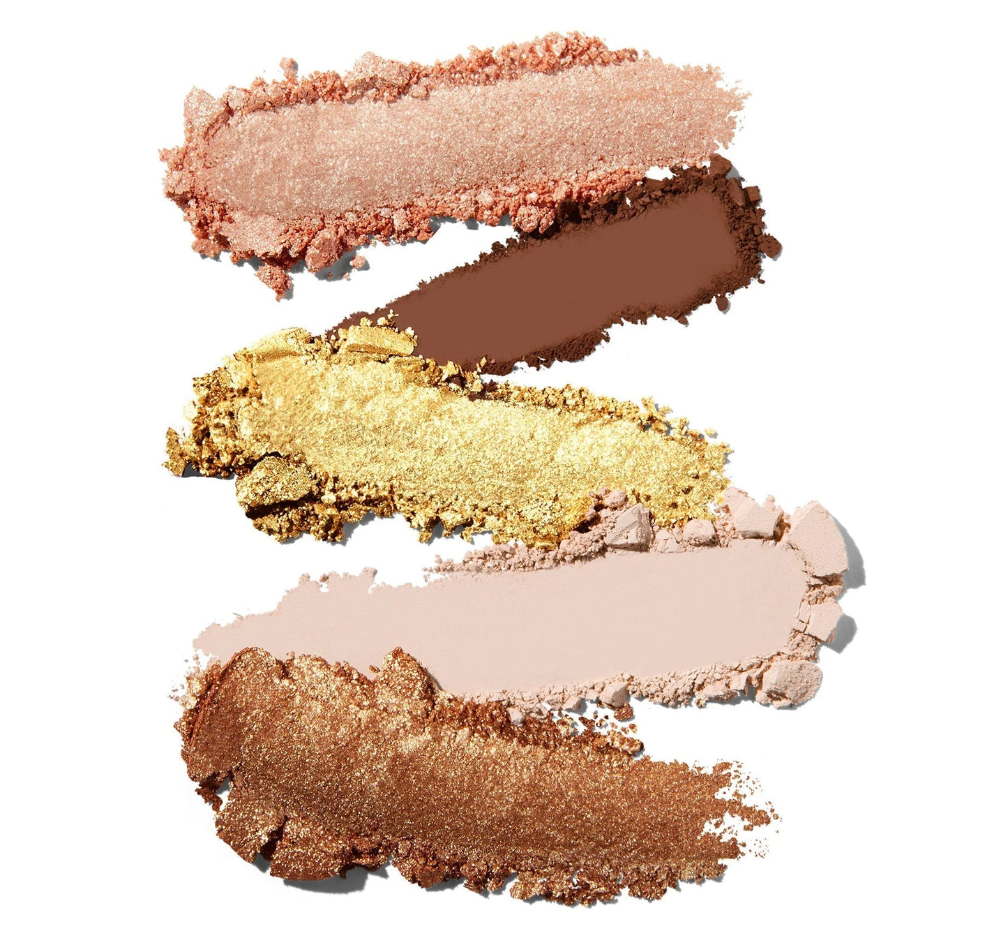 Morphe - Rich & Foiled Artistry Palette - Gold Seeker