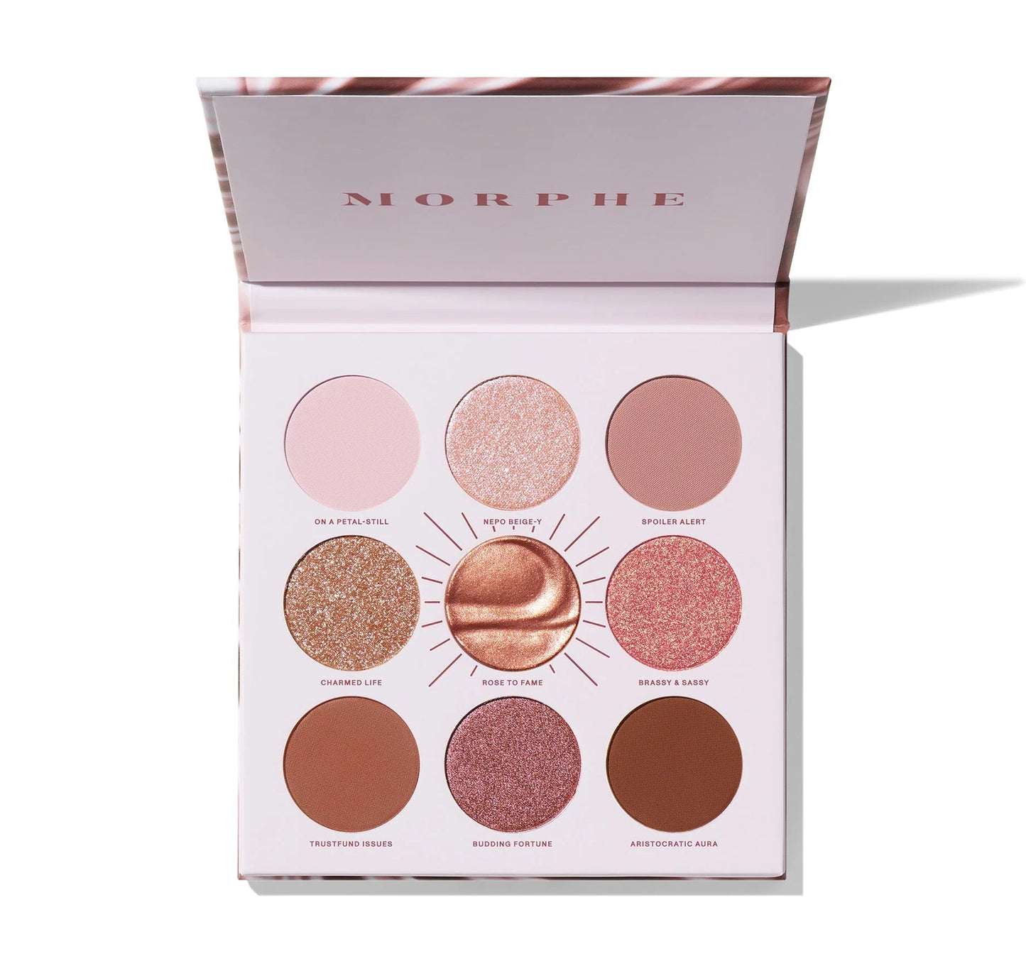 Morphe - Rich & Foiled Artistry Palette - Rose to Fame