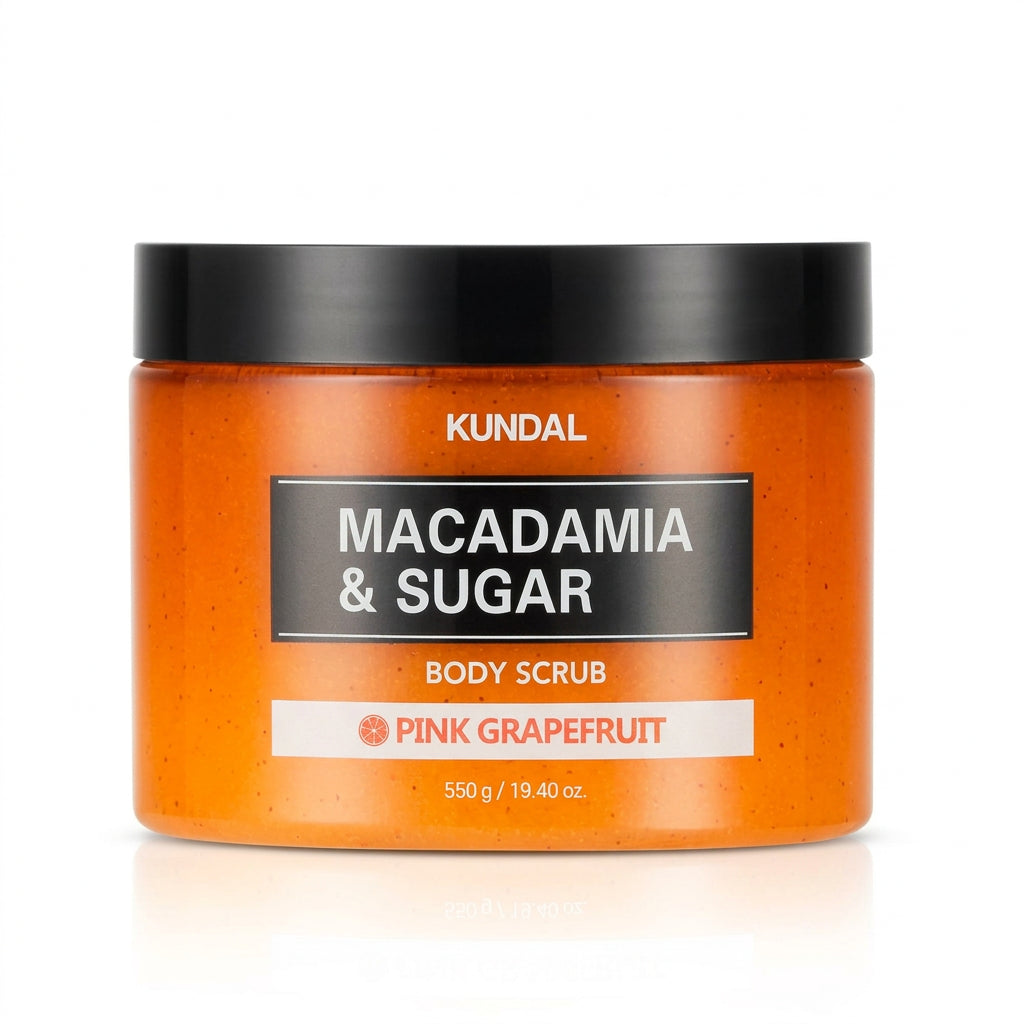 KUNDAL - Macadamia & Sugar Body Scrub | 550g