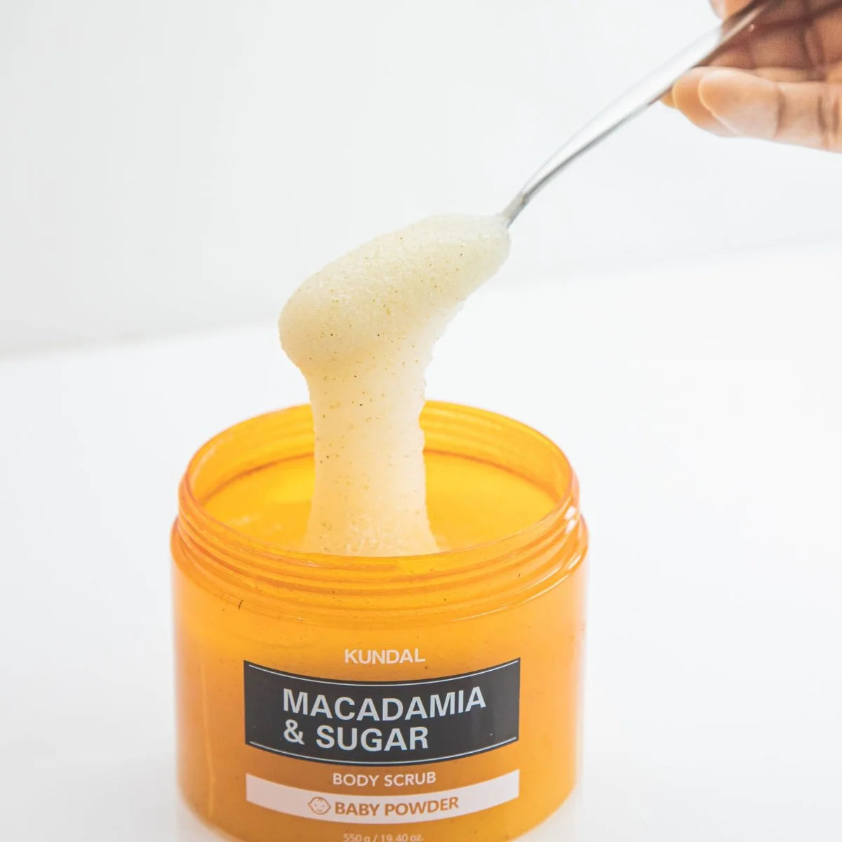 KUNDAL - Macadamia & Sugar Body Scrub | 550g